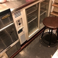 厨房機器　冷蔵庫　茹で麺機　製氷機など
