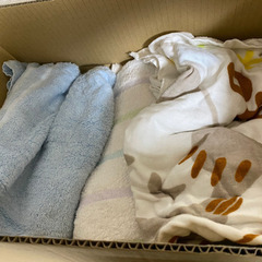 中古バスタオル　たくさん