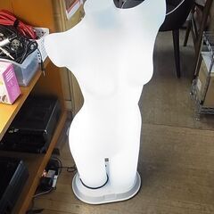 電飾トルソー　光るマネキン　電気付き　ディスプレイ　インテリア　女性の画像