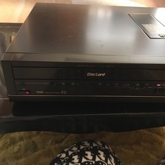 ナショナルVHDプレーヤー☆ビデオディスクプレーヤーDP-870QXの画像