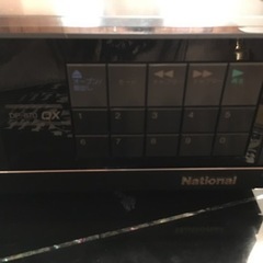 ナショナルVHDプレーヤー☆ビデオディスクプレーヤーDP-870QXの画像