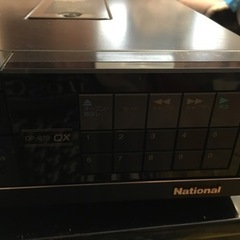 ナショナルVHDプレーヤー☆ビデオディスクプレーヤーDP-870QXの画像