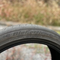 245/40R20 RV02 バリ山　8分山