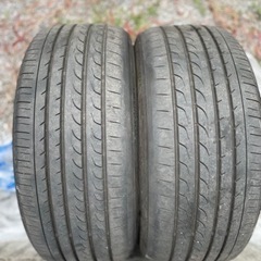 245/40R20 RV02 バリ山　8分山