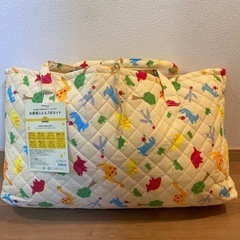 お昼寝布団セットの画像