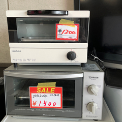 トースター❗️600円〜2800円まで各種取り揃えております✨の画像