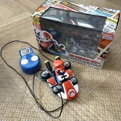 ほぼ新品　マリオ　リモートコントロールカーの画像