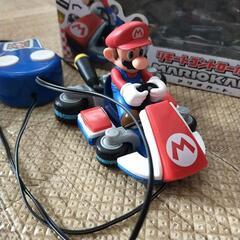 ほぼ新品　マリオ　リモートコントロールカーの画像