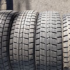 ワゴンR　スチールホイール4本セット 155/65R13【東京都葛飾区 引取限定】の画像