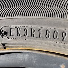 ワゴンR　スチールホイール4本セット 155/65R13【東京都葛飾区 引取限定】の画像