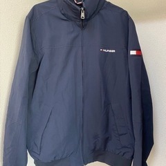 TOMMY HILFIGER マウンテンパーカー　紺