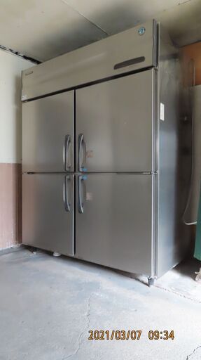 商談決定済みです！　完動美品！ホシザキ冷凍冷蔵庫　ＨRF-１５０ＳF３形　３相２００V　動作確認済