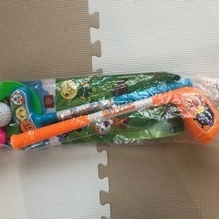 アンパンマン　おもちゃのゴルフセットの画像