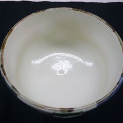 茶道具 茶碗 田中芳華 乾山 松 青海波 共箱 札幌市手稲区の画像