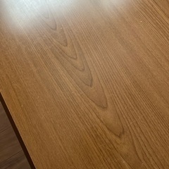 コタツテーブル　120×80×41の画像