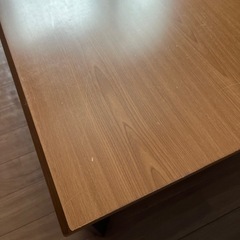 コタツテーブル　120×80×41の画像