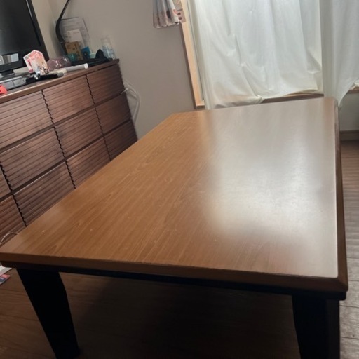 コタツテーブル　120×80×41