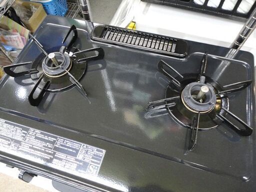 札幌 幅56cm 魚グリル未使用 LP/プロパンガスコンロ 2016年製 パロマ IC-N30B ガステーブル 本郷通店