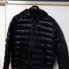 【美品】GAP ダウンジャケット Ｌ 黒の画像