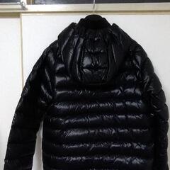 【美品】GAP ダウンジャケット Ｌ 黒の画像