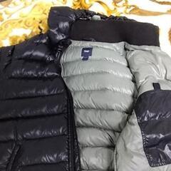 【美品】GAP ダウンジャケット Ｌ 黒の画像
