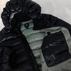 【美品】GAP ダウンジャケット Ｌ 黒の画像