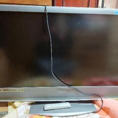 テレビ２台 