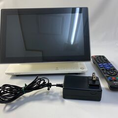 美品 Panasonic パナソニック 10.1V型 ポータブル地上デジタルテレビ VIERA 防滴 4ダイバーアンテナ内蔵 DMP-HV200