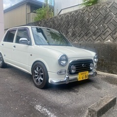 大人気のミラジーノ　MT ターボ
