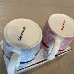 未使用★ディズニーペアマグカップの画像