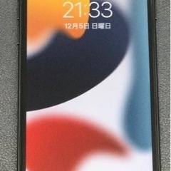 【iPhone 7】　128G SIMフリー　ブラック