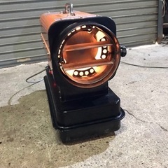 旭川 オリオン ジェットヒーター HPS121AG 灯油式 動作...