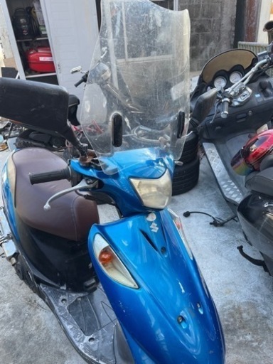 アドレスV125G K7