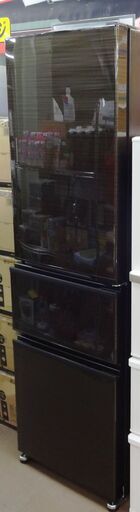 【１０月限定値下げ品】三菱 冷蔵庫 MR-CX30BKE-BR 中古品 300L 2020年