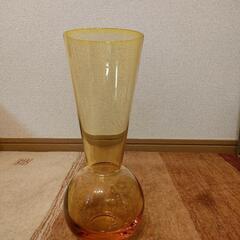 売り切り！　スガハラ　sghr　花瓶　アンバー