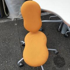 ■中古品 ITOKI イトーキ ミーティングテーブル チェアセット ◎の画像