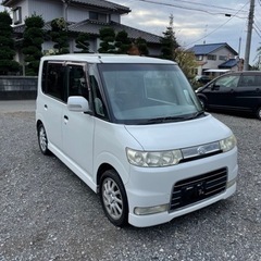 ダイハツ　タントカスタム　X L350S 平成19年　格安