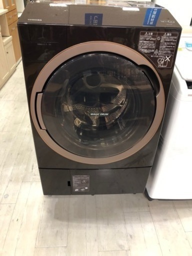 取りに来れる方限！ＴＯＳＨＩＢＡのドラム式洗濯乾燥機です！