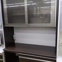 ⭐️極々美品！！⭐️ 松田家具 2面レンジボード 食器棚 幅117cm/奥行48cm/高さ207cm 1206-02
