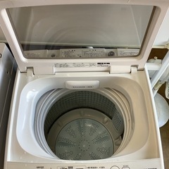 AQUA 7．0kg全自動洗濯機(2020年製)  リサイクルショップ宮崎屋　佐土原店22.5.15Fの画像
