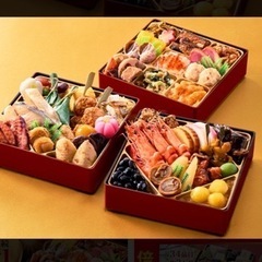 倉庫内おせち軽作業の画像