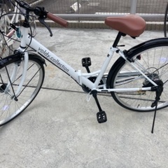 26インチ折りたたみシティサイクル　2021年11月購入ほば新品