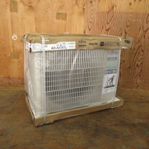 富士通ゼネラル 室外機 エアコン nocria AO-AH361L インバーター FUJITSU 110V 宮城 ①
