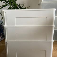 衣装ケースお譲りしますの画像