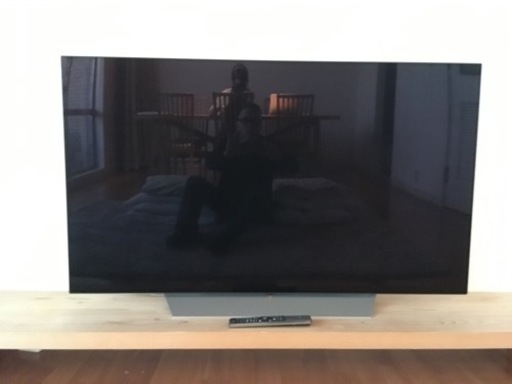美品！LG 有機ELテレビ55インチ
