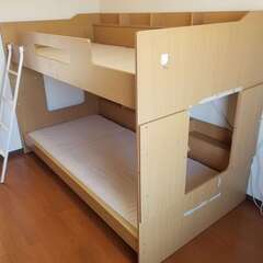 2段ベッドお譲りしますの画像