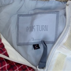 PINK  SQUARE スノーボードウエア上下セット②の画像