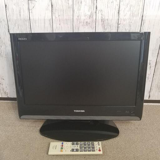 東芝 液晶テレビ 19インチ　19A8000(K) 2010年製