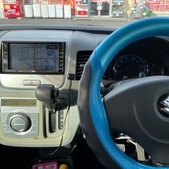 スズキ　ワゴンR MH23 リミテッド　紫色車検切れの画像