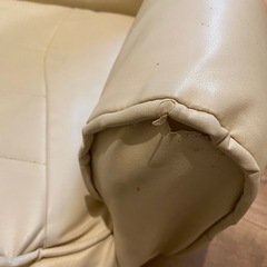 ※配送可【座椅子】リクライニングチェアの画像